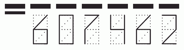 Пример заполнения индекса 607462