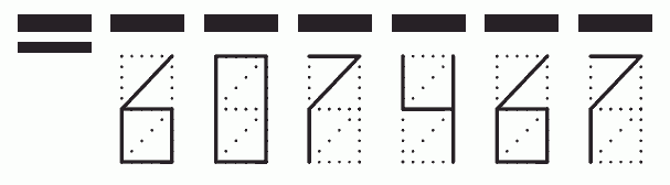 Пример заполнения индекса 607467