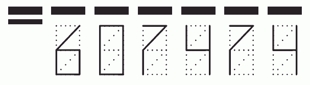 Пример заполнения индекса 607474