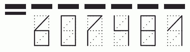 Пример заполнения индекса 607481