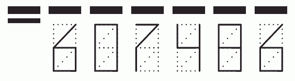 Пример заполнения индекса 607486