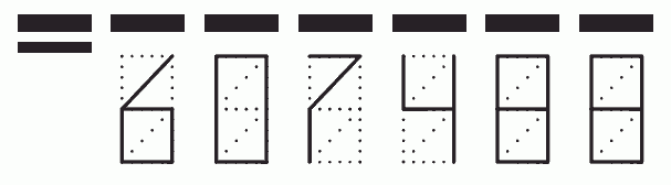 Пример заполнения индекса 607488