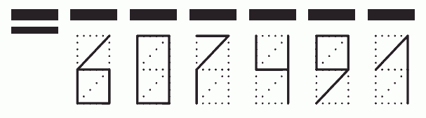 Пример заполнения индекса 607491