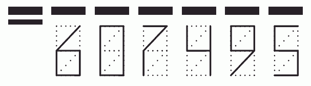 Пример заполнения индекса 607495