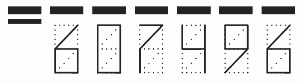 Пример заполнения индекса 607496