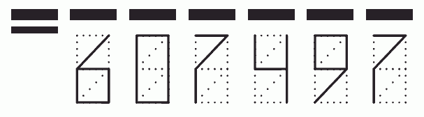 Пример заполнения индекса 607497