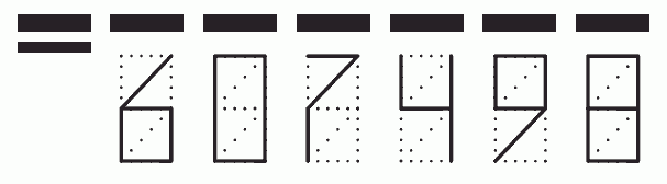 Пример заполнения индекса 607498