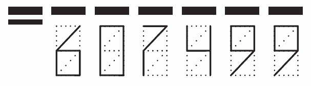 Пример заполнения индекса 607499