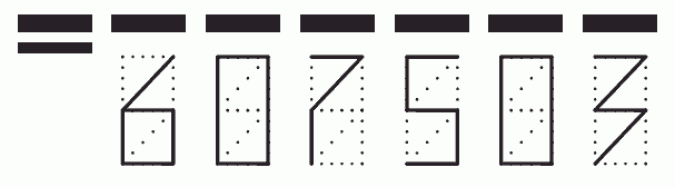 Пример заполнения индекса 607503