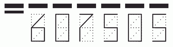 Пример заполнения индекса 607505