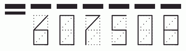 Пример заполнения индекса 607508