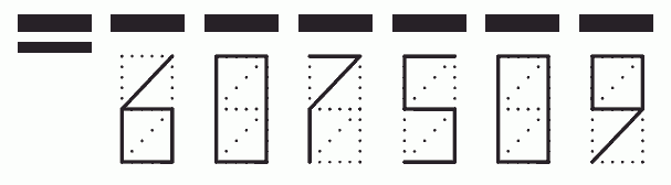 Пример заполнения индекса 607509