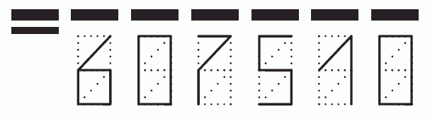 Пример заполнения индекса 607510