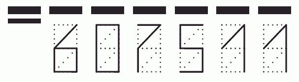 Пример заполнения индекса 607511