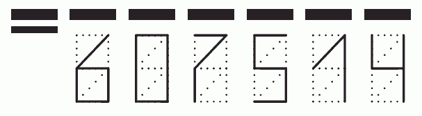 Пример заполнения индекса 607514