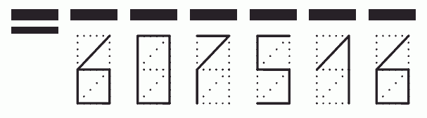 Пример заполнения индекса 607516