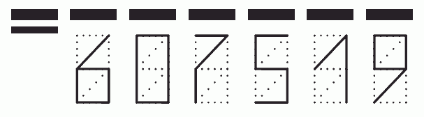 Пример заполнения индекса 607519