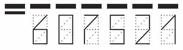 Пример заполнения индекса 607521