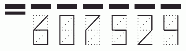 Пример заполнения индекса 607524