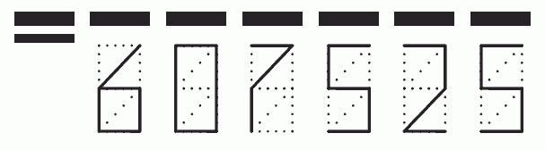 Пример заполнения индекса 607525