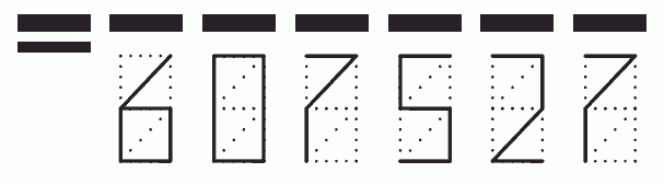 Пример заполнения индекса 607527