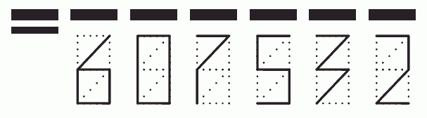 Пример заполнения индекса 607532