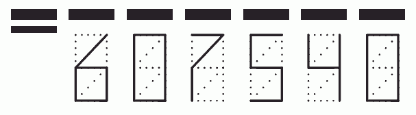 Пример заполнения индекса 607540