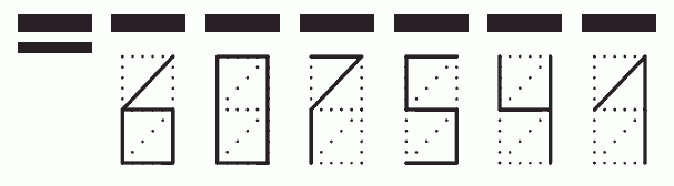 Пример заполнения индекса 607541