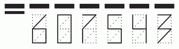 Пример заполнения индекса 607543