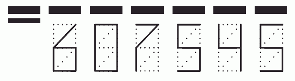 Пример заполнения индекса 607545