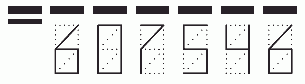 Пример заполнения индекса 607546