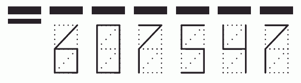 Пример заполнения индекса 607547