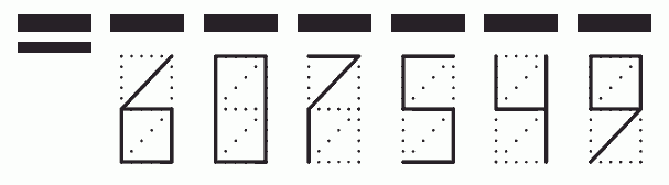 Пример заполнения индекса 607549