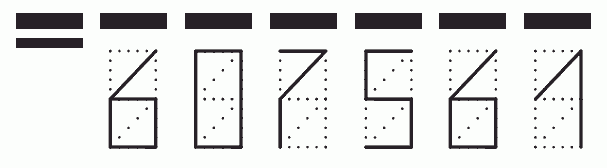 Пример заполнения индекса 607561