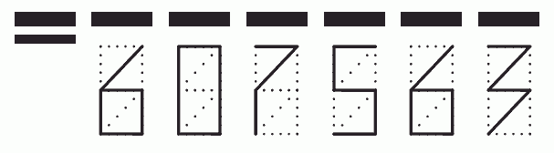 Пример заполнения индекса 607563