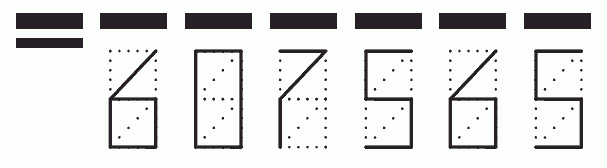 Пример заполнения индекса 607565