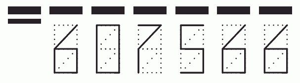 Пример заполнения индекса 607566