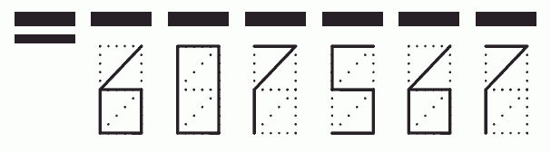 Пример заполнения индекса 607567