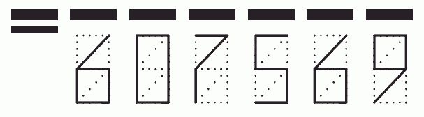 Пример заполнения индекса 607569