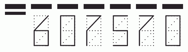 Пример заполнения индекса 607570