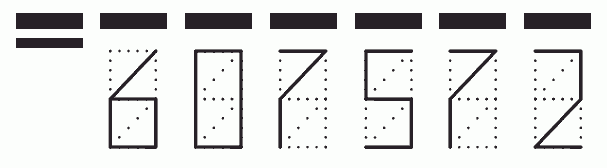 Пример заполнения индекса 607572