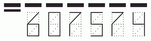 Пример заполнения индекса 607574