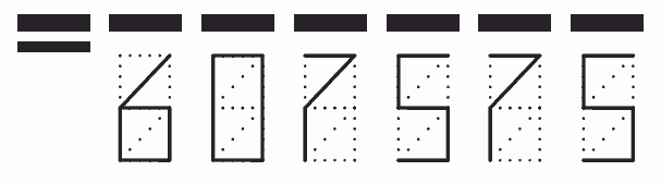 Пример заполнения индекса 607575