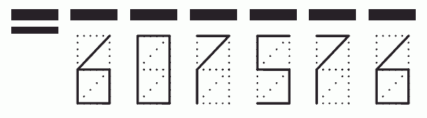 Пример заполнения индекса 607576