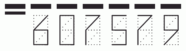 Пример заполнения индекса 607579