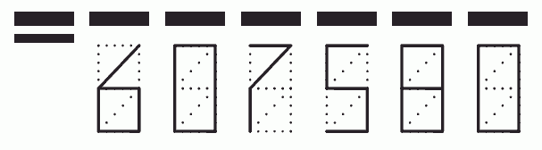 Пример заполнения индекса 607580