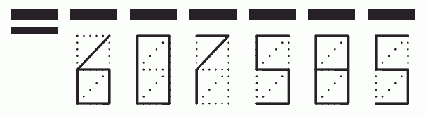 Пример заполнения индекса 607585