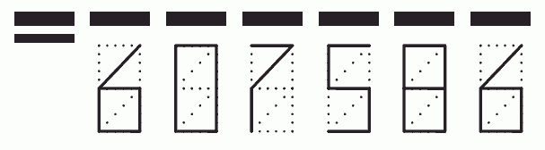 Пример заполнения индекса 607586