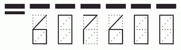 Пример заполнения индекса 607600