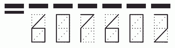 Пример заполнения индекса 607602